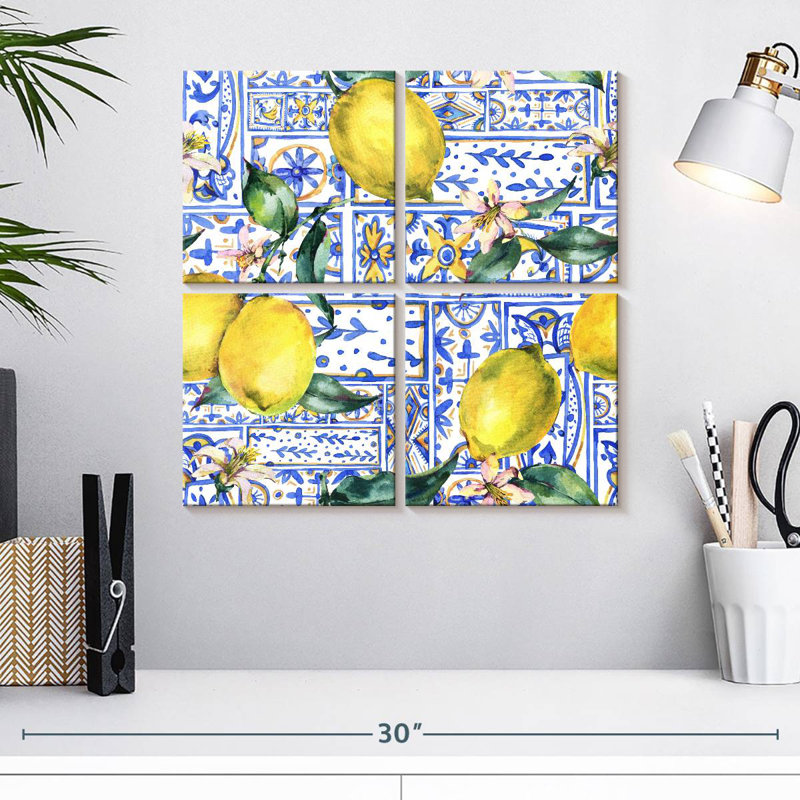 Yarlin Azulejo Citrons