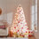 Sapin de Noël artificiel pré-éclairé