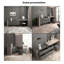 Meuble-lavabo 47,24 po
