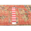Tapis rouge Crocifissa 6 pi 3 po x 9 pi 7 po Crocifissa