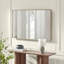 Struan Wooden Rectangle Full Length Bedroom Hallway Mirror - Scandi Elegant Style-838221627-837419359