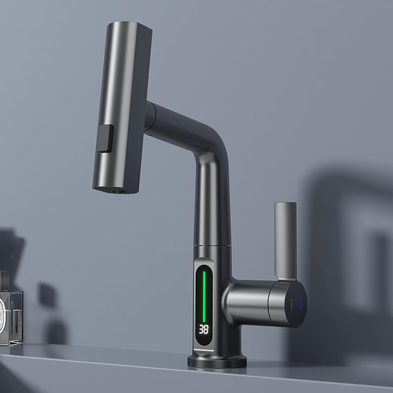Bathroom Faucet, White