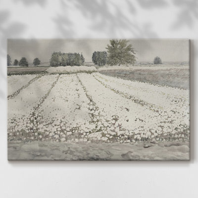 Paysages rétro-CCXLV III -Galerie enveloppée Cavas