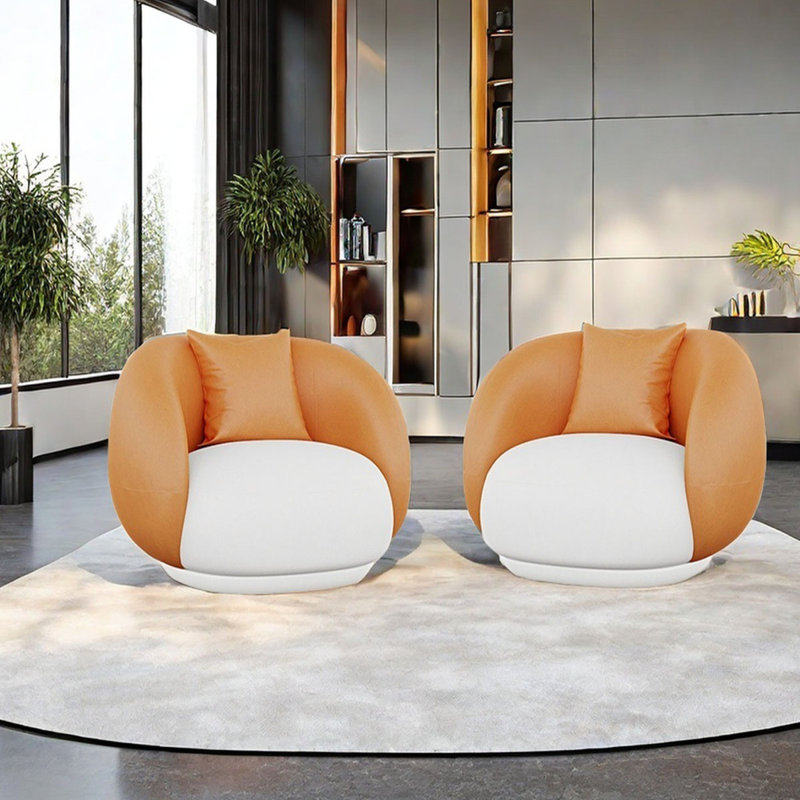 Ezekiella, Blanc / Orange