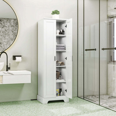 Line Cabinet With Adjustable Shelf