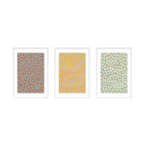 Affinity 4 by Michela Sorrentino - 3 Piece Painting Set