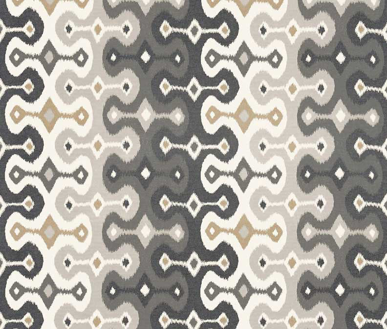 Papier peint Darya Ikat, Pierre
