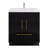 Maplesville 29.53'' Single Bathroom Vanity with Acrylic Top-2035532491