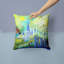 Coussin décoratif intérieur/extérieur carré st louis cathedral-14983548