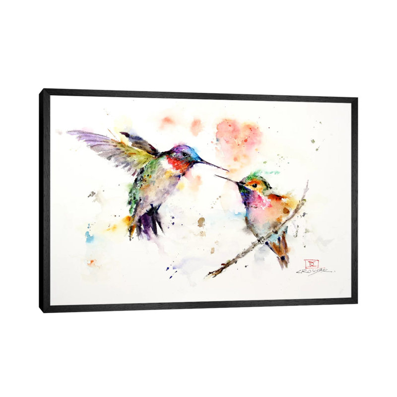 Dean Crouser - Wrapped Canvas Print, 66.04 cm H x 45.72 cm W, Black Framed