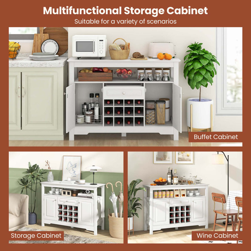 Demostene 16'' Sideboard