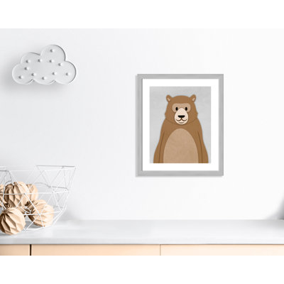 Adhésif décoratif Cheery Bear