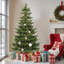 Sapin de Noël givré pré-éclairé-1361234899