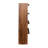 Bookcase Contemporary Closed Back Glass Doors Office Storage Cabinet Floor-To-Ceiling Low Cabinet Bookcase Against Wall Dustproof Bookshelf