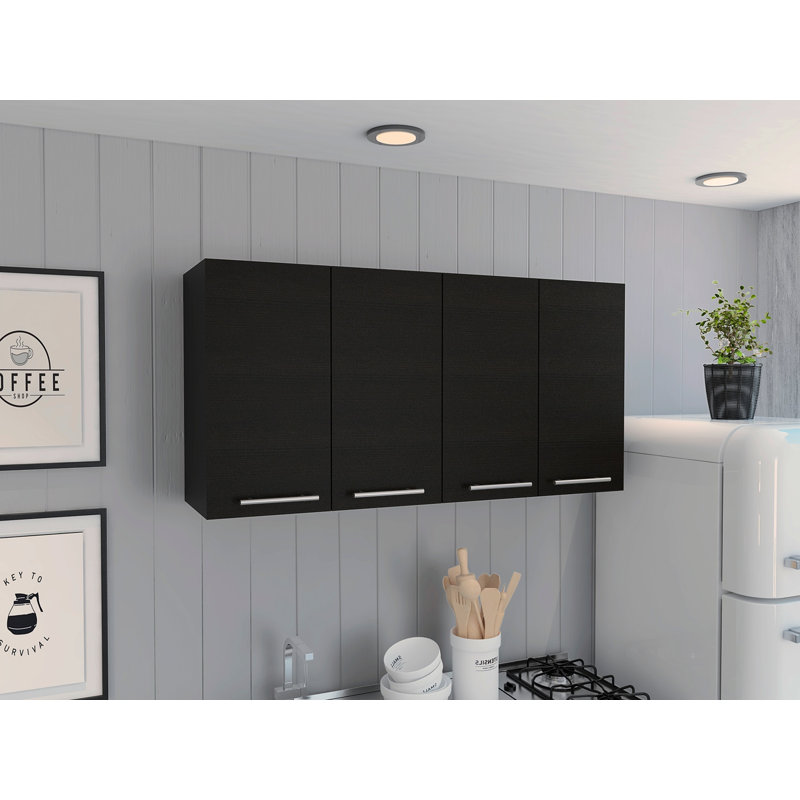 Armoire murale Stockton, Noir