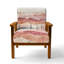 Chaise rembourrée Abstract Landscape-1395455647