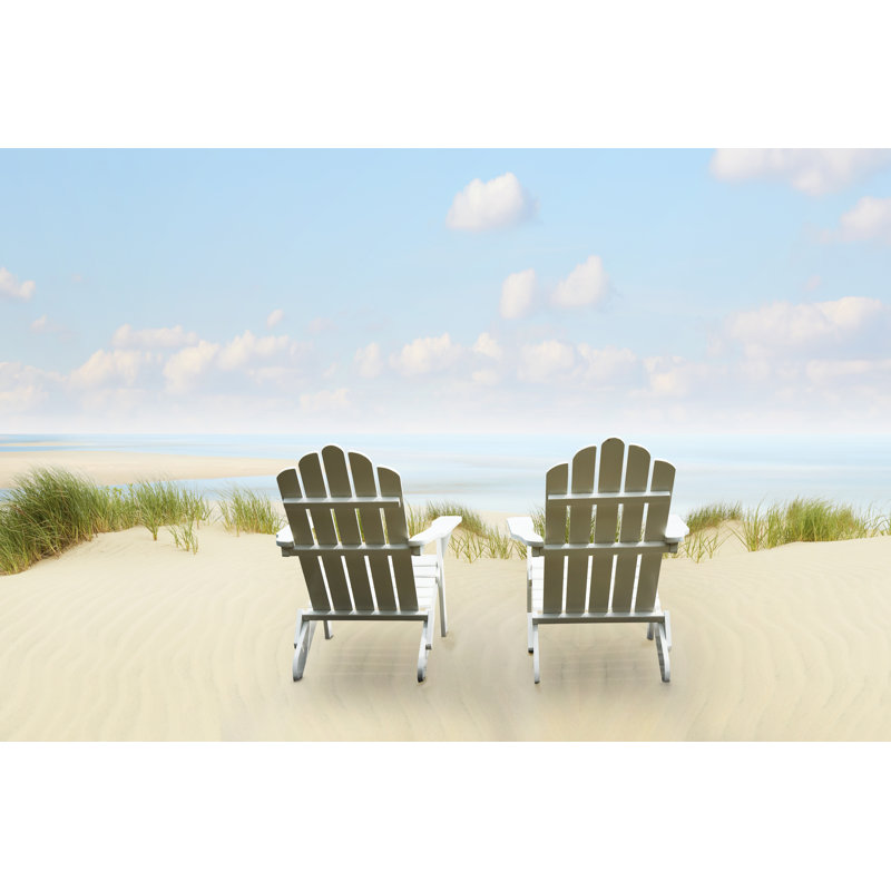 Beachscape I by James McLoughlin - Print, 81cm H x 122cm W, Wrapped Canvas