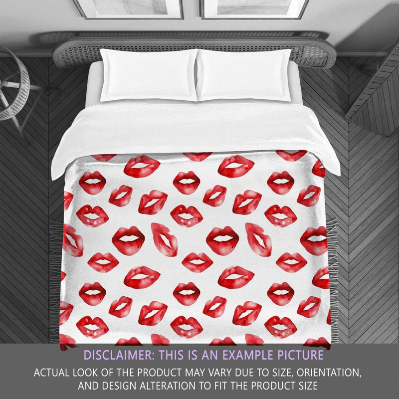 Machine Printed Comforter, Twin Comforter
