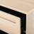 Lesheka 2 Drawer Wood Nightstand-1113688734