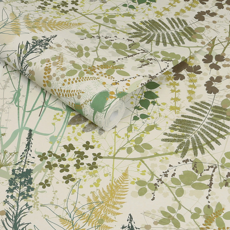 Clarissa Hulse Serendipity Sage Wallpaper, Green