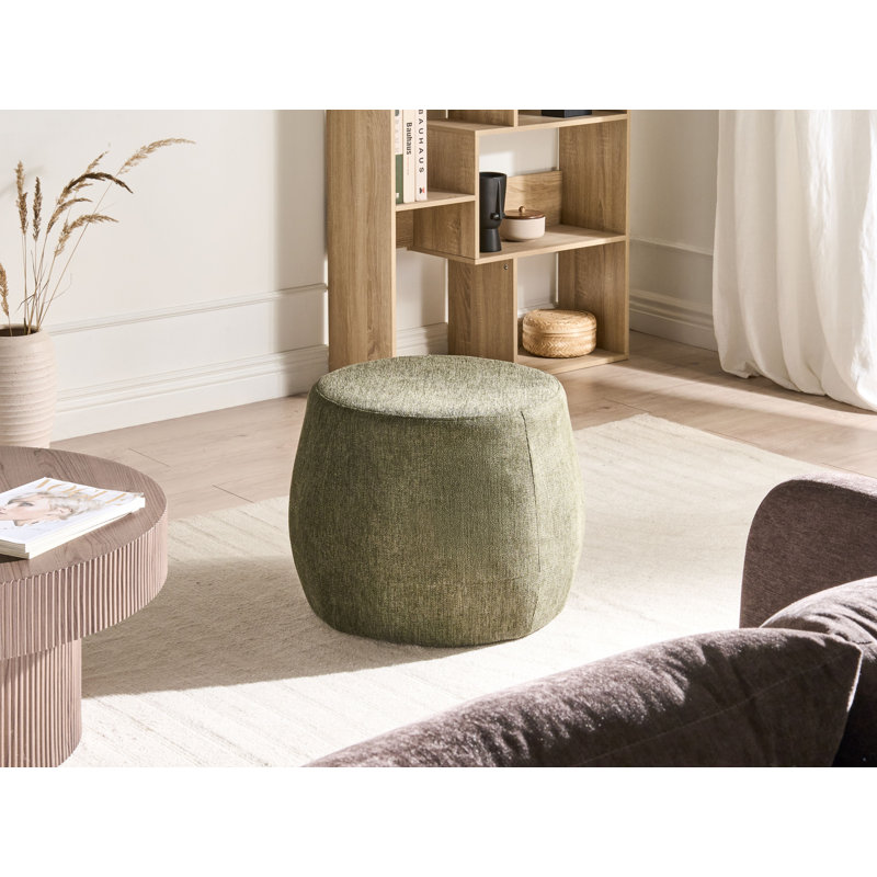 Taccara Pouffe Taccara Dark Green, Green