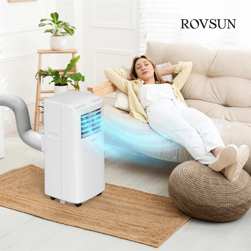 Winado 8000 BTU Wi-Fi Connected Portable Air Conditioner for 200 Square Feet with Remote Included