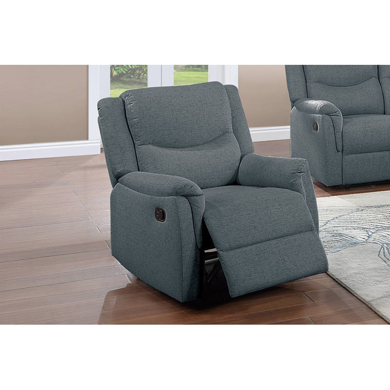 Glenmoor Single Recliner, Dark Gray