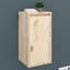 Tablette flottante en bois de pin massif Brycyn-84790670