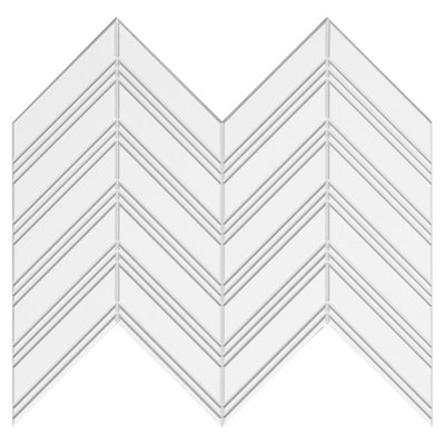 Engineered Stone Peel and Stick Mosaic Tile
