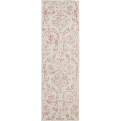 Tapis ivoire Sheron