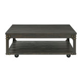 Bohannan Solid Wood Top Coffee Table