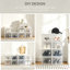 8 Pair Shoe Storage Cabinet