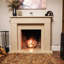 Iron Fireplace Grate