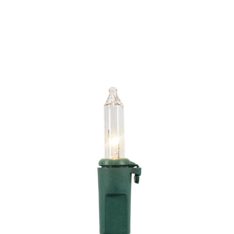 Ensemble de mini lumières de Noël transparentes 300 fils 300 fils vert