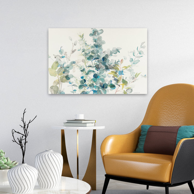 Garden Eucalyptus I, 24" H x 16" W