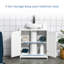 Woxall 60cm Single Bathroom Vanity Base Only