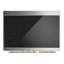 Majestic III Series 40 Inch Induction Range with 6 Induction Elements in Stainless Steel (Brass Trim)-1837201733-1837201742