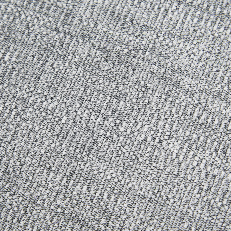 Chaise rembourrée grise rembourrée texturée Mid-Century, Grey