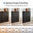 Rozella Solid Wood Server