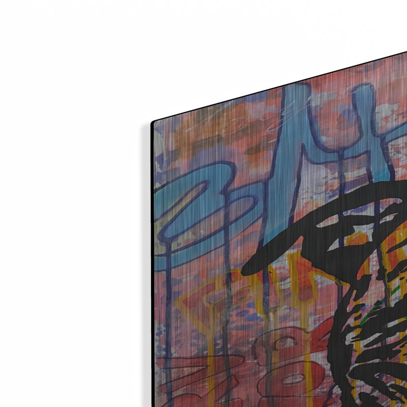 «Survivor» par Dean Russo, H 36 po x l 24 po