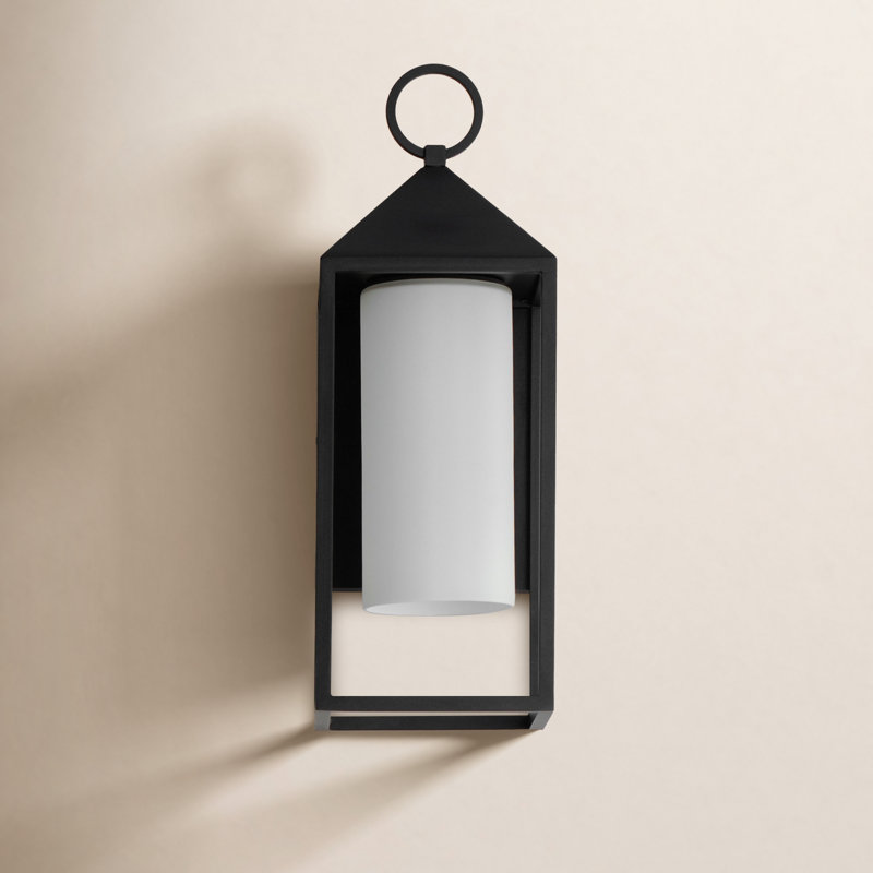 Munich Aluminum Wall Light, 17.25" H x 6" W x 6.75" D