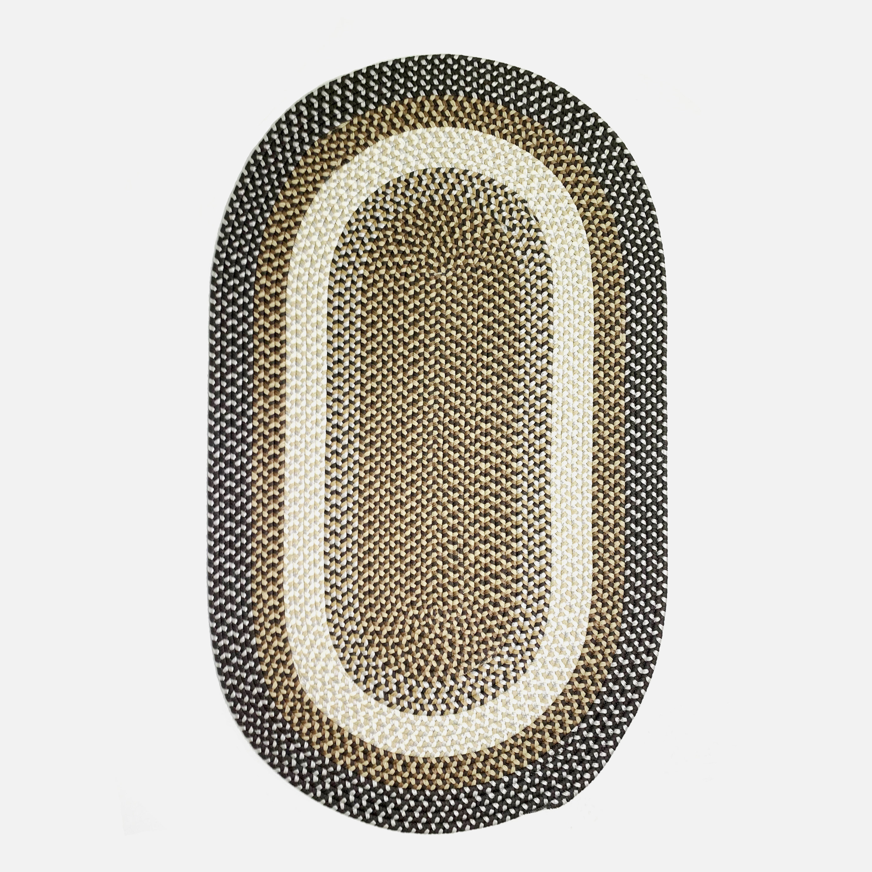 Rosalind Wheeler Edenborn Marin Braided Indoor/Outdoor Area Rug | Wayfair