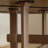Modern simple round solid wood dining table-109025612