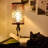 Medium Lamp Shade,Metal Lampshade With Flower Carved Pattern,Modern Style Lampshade For Table Lamp And Floor Light,20 X 12 X 12Cm