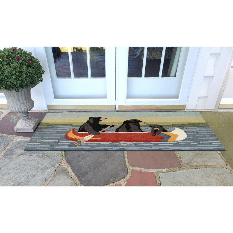 Tapis de cuisine Inessa, Tapis de couloir 2 pi x 5 pi