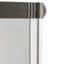 Happy Girl 2.74cm W x 0.91cm D Plastic White Cover Retractable Door / Window Awning