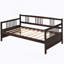 Lit de jour moderne en bois massif, design multifonctionnel-1000554376-1000554374
