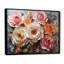 «Carnations Romantic Ruffles Patchwork», reproduction sur toile-481829524-481579468