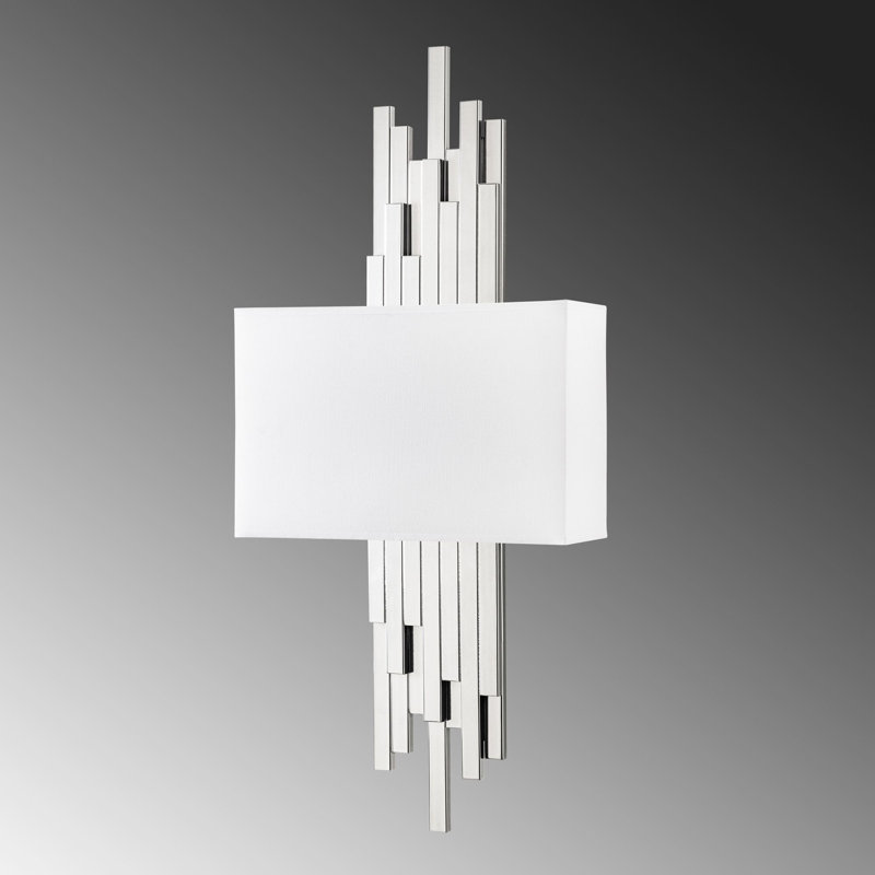 Lampe murale, Blanc