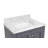 Loughlam 30'' Single Bathroom Vanity with Top-643770530-612729244